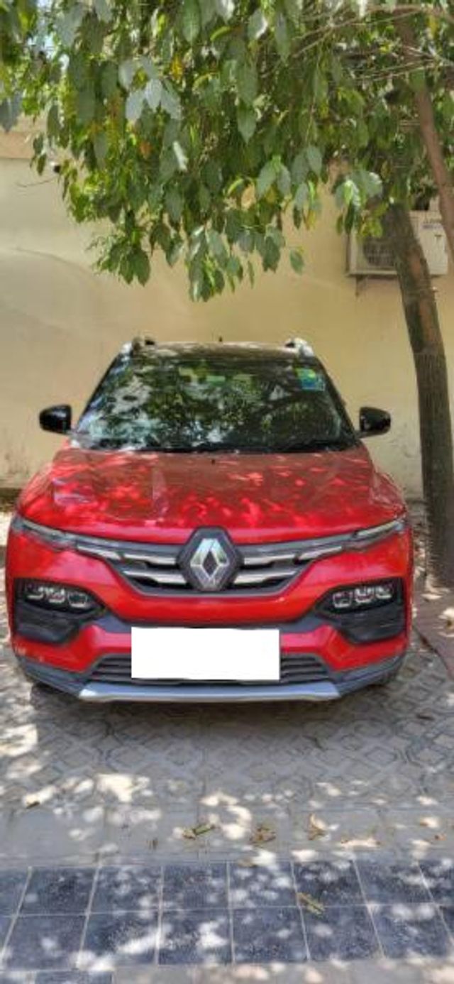 Renault Kiger RXZ Turbo CVT Second-hand 2023 Renault Kiger RXZ Turbo CVT for sale in Gurgaon