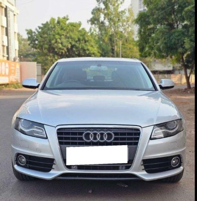 Audi A4 2.0 TDI Second-hand 2012 Audi A4 2.0 TDI for sale in Nashik