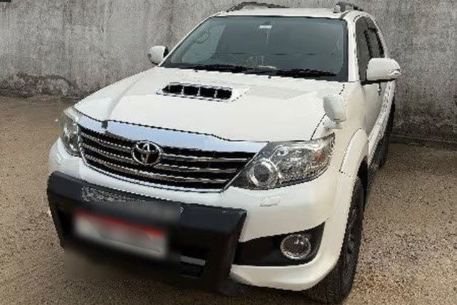 Second-hand 2014 Toyota Fortuner 4x2 Manual for sale in Jaipur