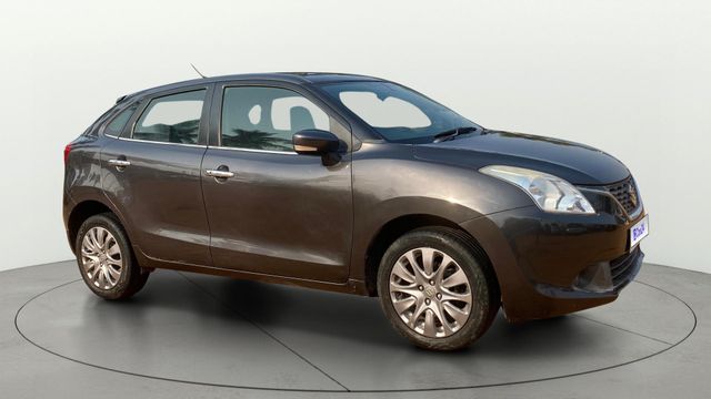 Second-hand 2017 Maruti Suzuki Baleno 1.2 Zeta for sale in Bangalore