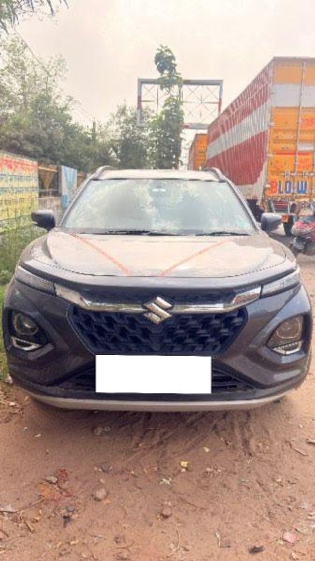 Second-hand 2024 Maruti Suzuki FRONX Sigma for sale in Gurgaon