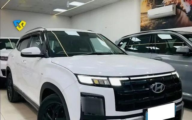 Hyundai Creta SX Second-hand 2024 Hyundai Creta SX for sale in Mohali