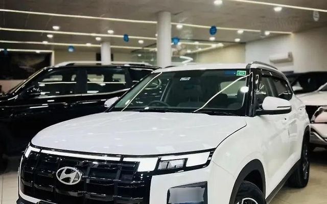 Hyundai Creta S Second-hand 2025 Hyundai Creta S for sale in Mohali