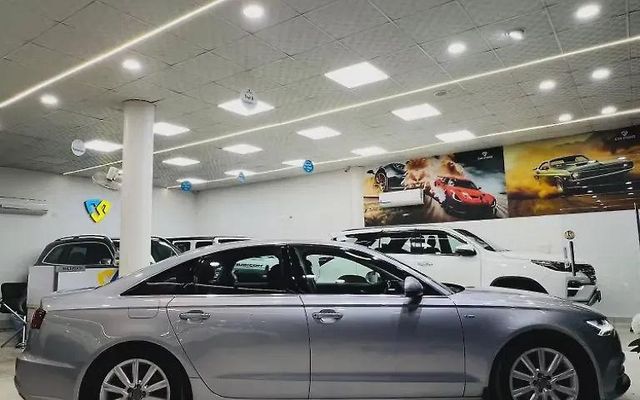 Audi A6 35 TDI Technology Second-hand 2015 Audi A6 35 TDI Technology for sale in Mohali