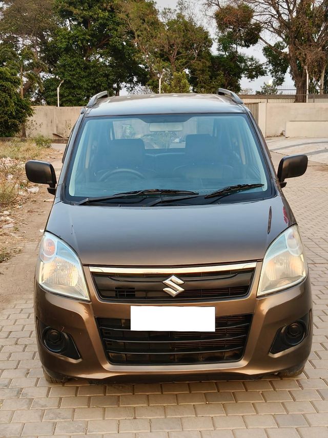 Maruti Suzuki Wagon R LXI CNG Second-hand 2014 Maruti Suzuki Wagon R LXI CNG for sale in Nashik