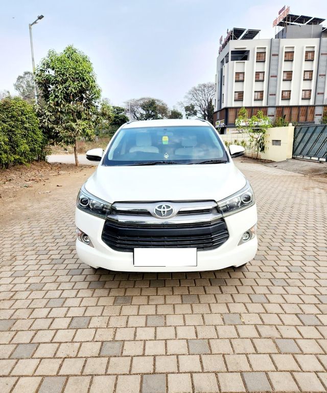 Second-hand 2019 Toyota Innova Crysta 2.4 VX MT BSIV for sale in Nashik