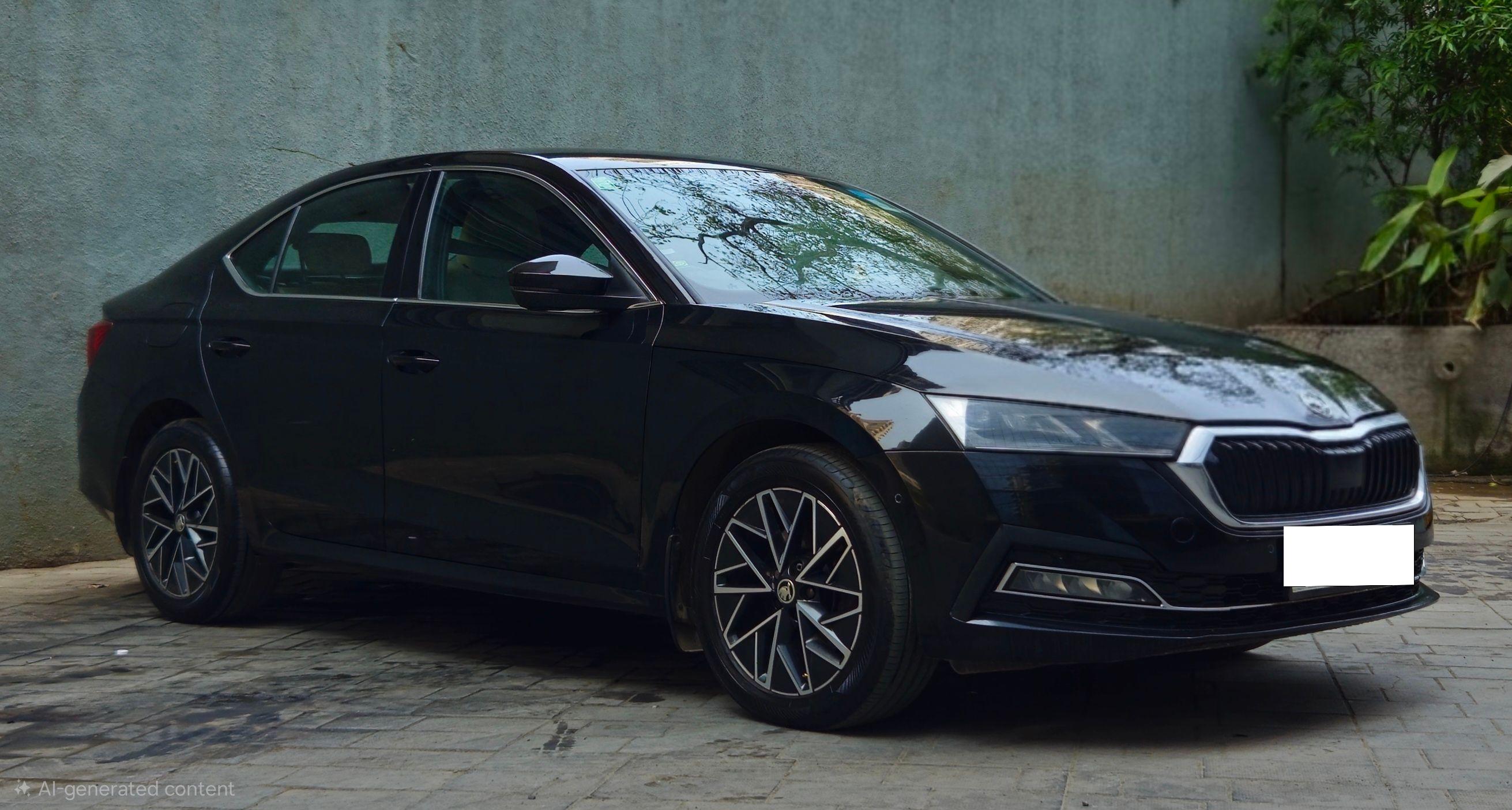 Used Black Skoda Octavia Cars in Navi Mumbai - 5 Second Hand Black