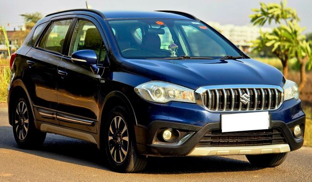 Maruti Suzuki S Cross Zeta DDiS 200 SH Second-hand 2017 Maruti Suzuki S Cross Zeta DDiS 200 SH for sale in Nashik