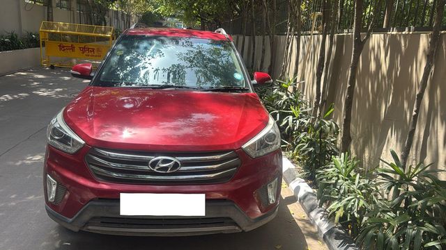 Hyundai Creta 1.6 CRDi SX Plus Second-hand 2016 Hyundai Creta 1.6 CRDi SX Plus for sale in New Delhi