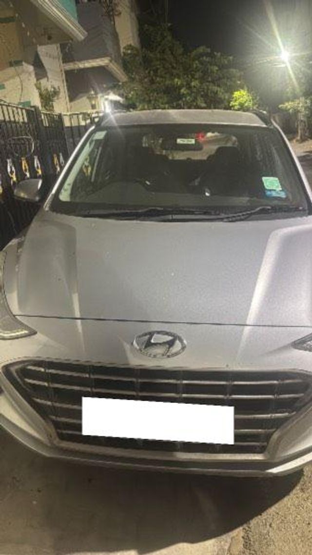 Second-hand 2020 Hyundai Grand i10 Nios AMT Sportz for sale in Kanchipuram