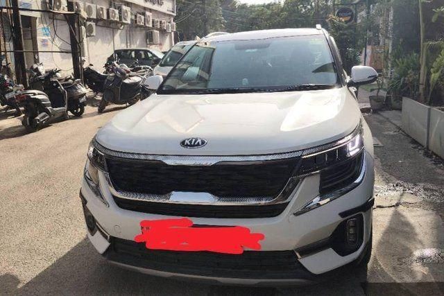 Kia Seltos HTX IVT G Second-hand 2020 Kia Seltos HTX IVT G for sale in Ghaziabad