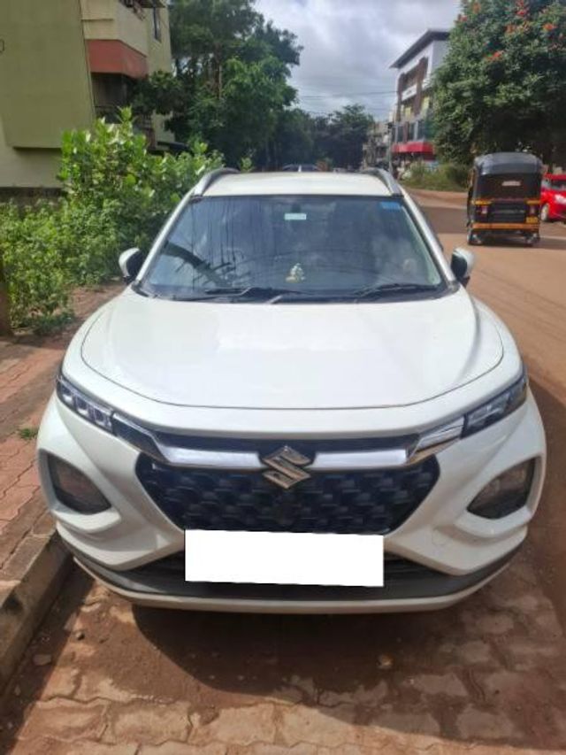 Maruti Suzuki FRONX Alpha Turbo Second-hand 2024 Maruti Suzuki FRONX Alpha Turbo for sale in Hubli
