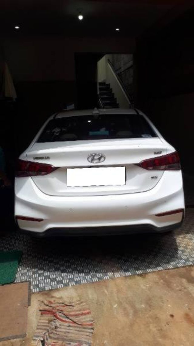 Hyundai Verna CRDi 1.6 AT SX Second-hand 2018 Hyundai Verna CRDi 1.6 AT SX for sale in Mysore
