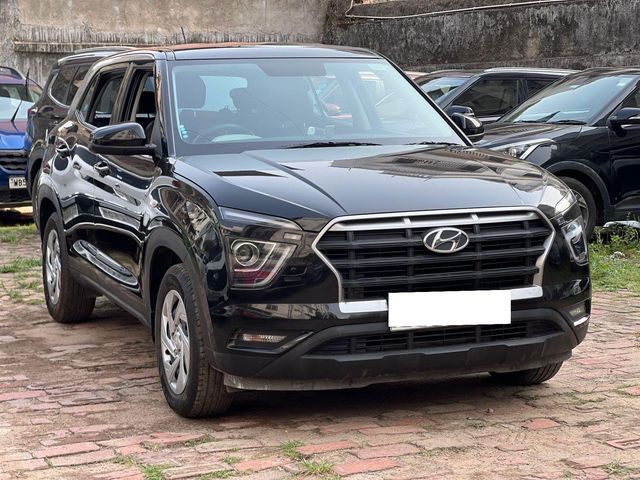 Second-hand 2023 Hyundai Creta E Diesel for sale in Kolkata