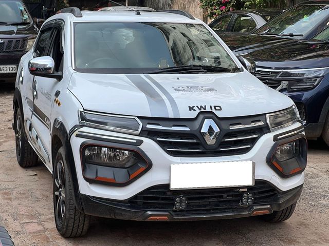 Renault KWID Climber 1.0 MT Opt Second-hand 2021 Renault KWID Climber 1.0 MT Opt for sale in Kolkata
