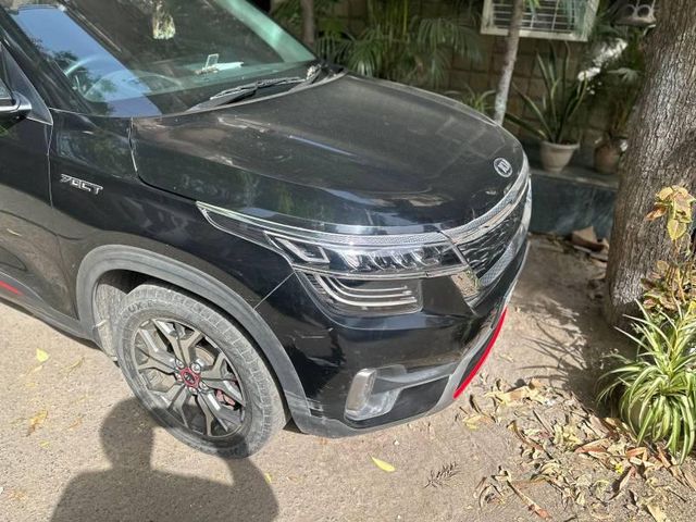 Second-hand 2021 Kia Seltos GTX Plus for sale in New Delhi
