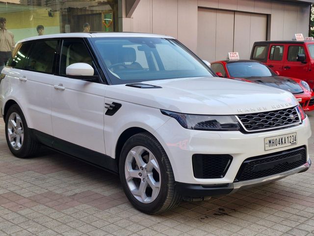 Land Rover Range Rover Sport 2.0 Petrol SE Second-hand 2021 Land Rover Range Rover Sport 2.0 Petrol SE for sale in Mumbai