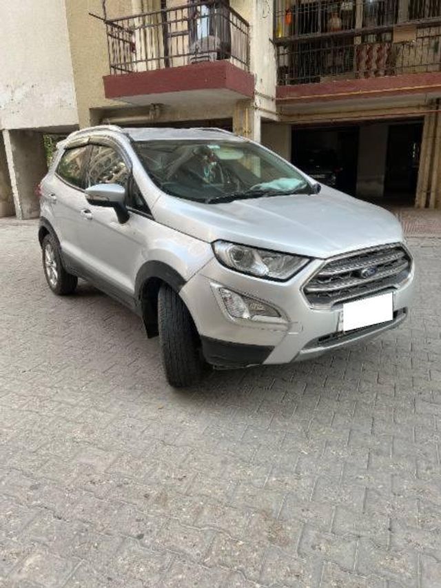 Second-hand 2019 Ford Ecosport 1.5 Petrol Titanium BSIV for sale in Ghaziabad