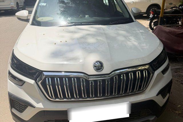 Second-hand 2024 Skoda Kushaq 1.0 TSI Ambition AT for sale in New Delhi