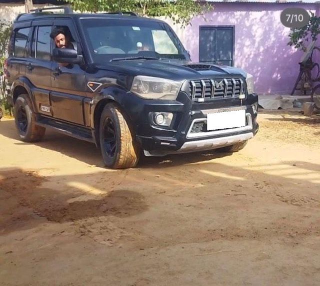 Mahindra Scorpio LX 2WD 7S Second-hand 2010 Mahindra Scorpio LX 2WD 7S for sale in Jaipur