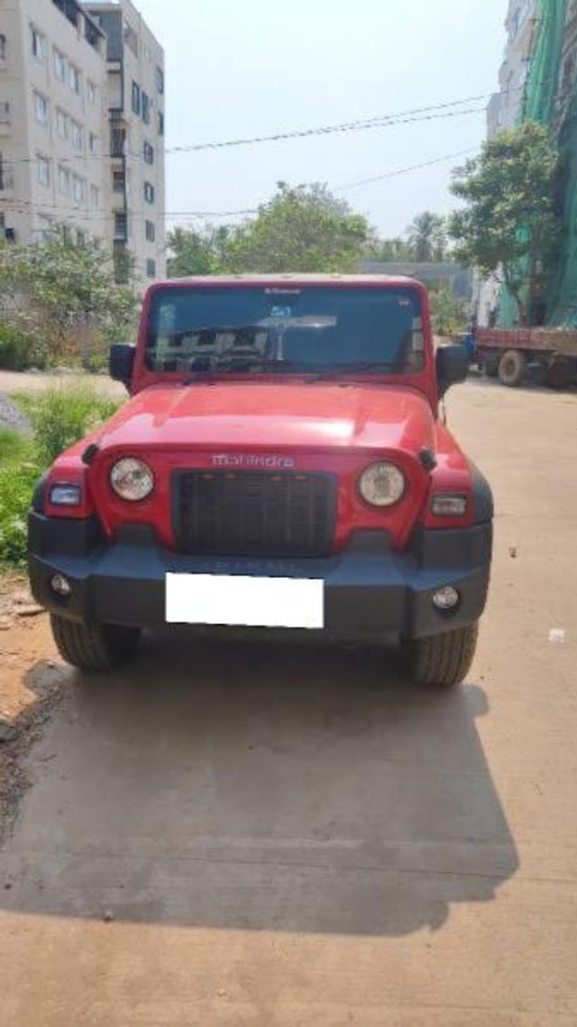 Mahindra Thar LX Hard Top Second-hand 2025 Mahindra Thar LX Hard Top for sale in Bangalore