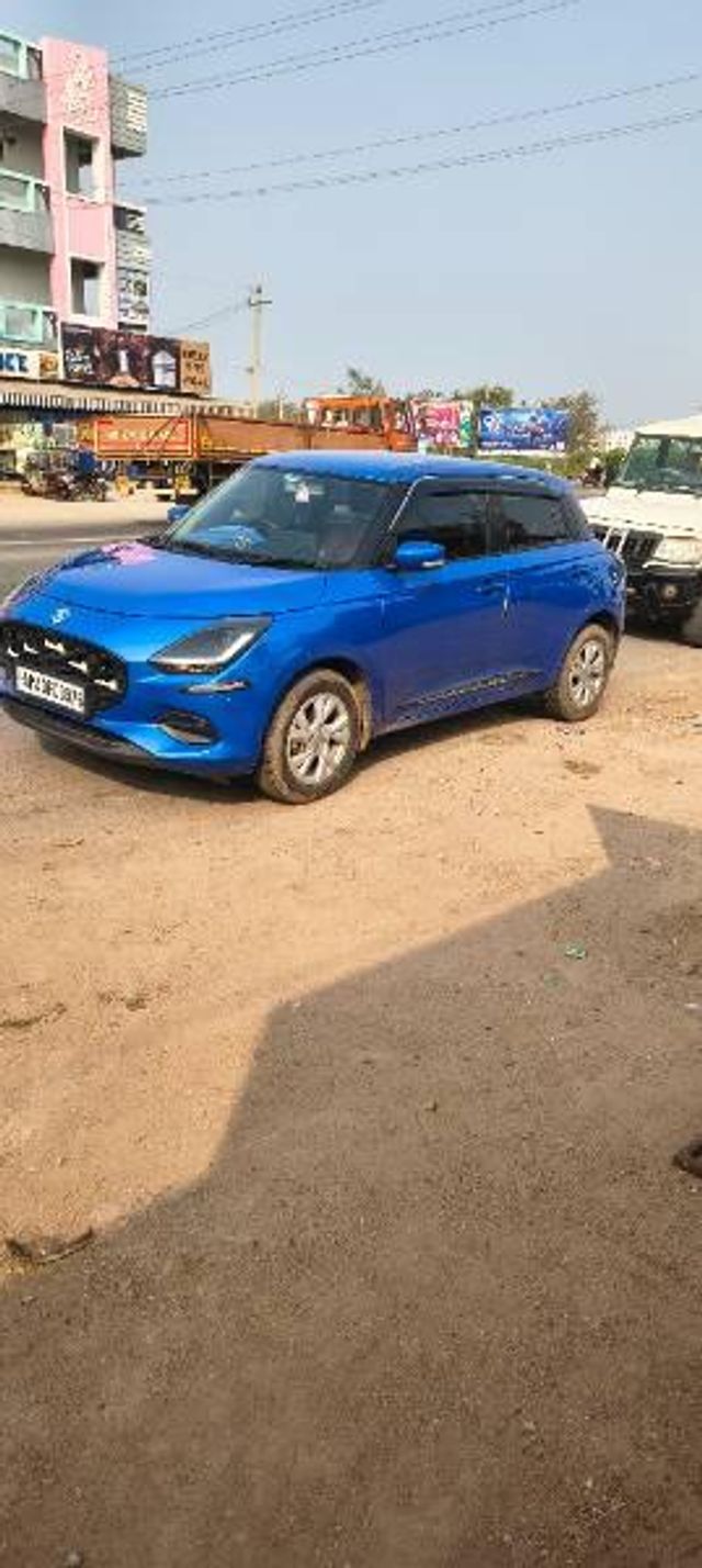 Maruti Suzuki Swift ZXi Second-hand 2025 Maruti Suzuki Swift ZXi for sale in Nellore