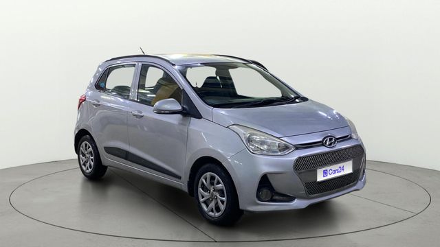 Hyundai Grand i10 1.2 Kappa Era Second-hand 2017 Hyundai Grand i10 1.2 Kappa Era for sale in Indore