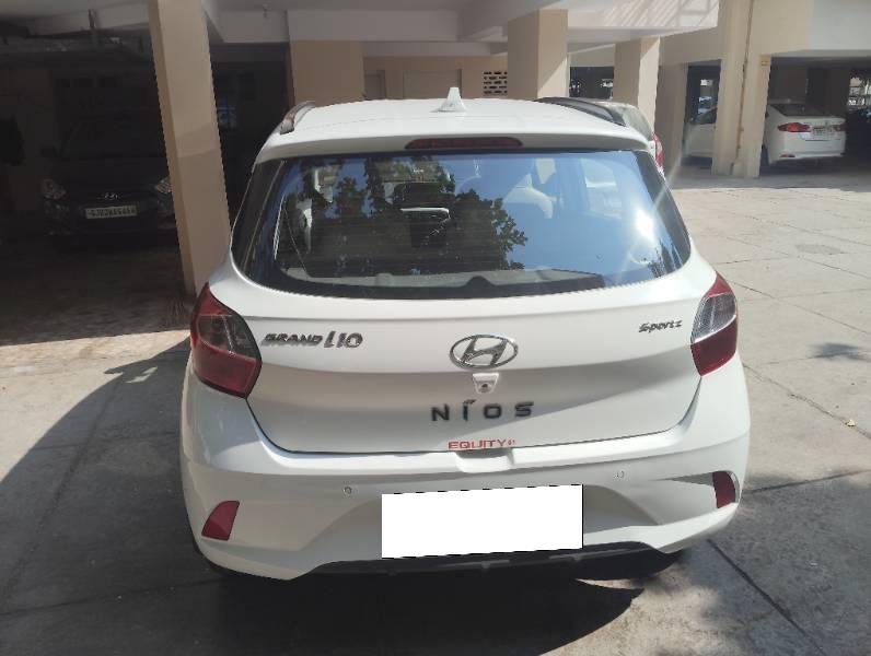 Buy Used Hyundai Grand i10 Nios AMT Sportz of 2020 model @ 4,75,000 INR ...