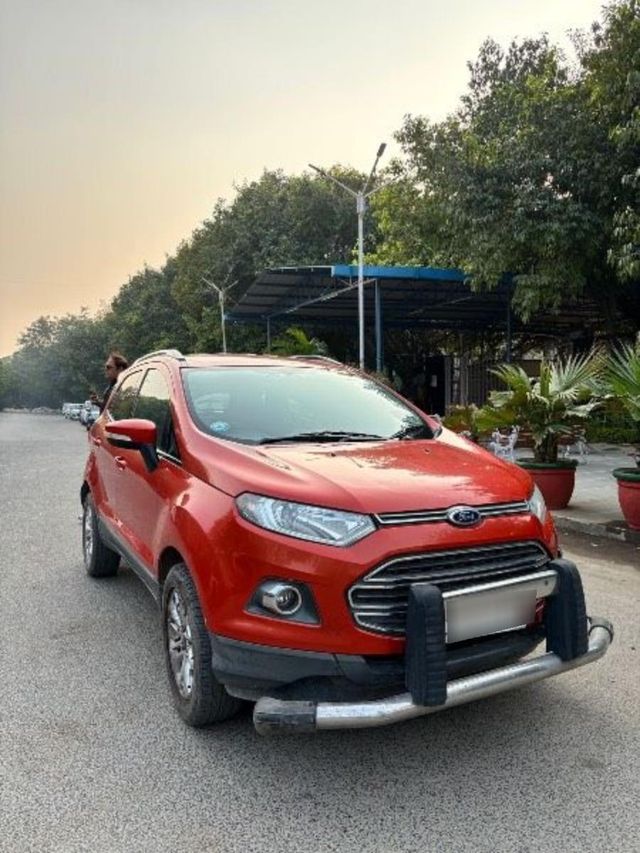 Ford Ecosport 1.5 TDCi Titanium BSIV Second-hand 2016 Ford Ecosport 1.5 TDCi Titanium BSIV for sale in New Delhi