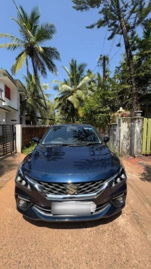 Maruti Suzuki Baleno Alpha BSVI Second-hand 2022 Maruti Suzuki Baleno Alpha BSVI for sale in Kanhangad