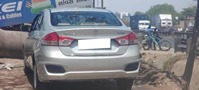 Maruti Suzuki Ciaz 1.3 Delta Second-hand 2018 Maruti Suzuki Ciaz 1.3 Delta for sale in Ahmedabad