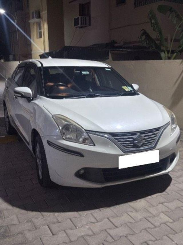 Maruti Suzuki Baleno 1.2 Zeta Second-hand 2017 Maruti Suzuki Baleno 1.2 Zeta for sale in Chennai