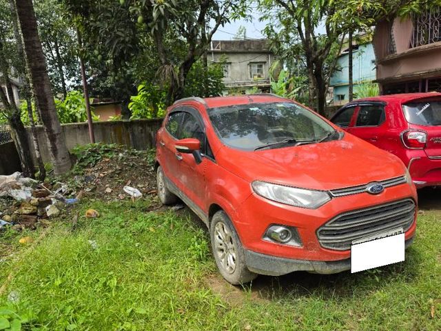 Ford Ecosport 1.5 DV5 MT Titanium Second-hand 2015 Ford Ecosport 1.5 DV5 MT Titanium for sale in Silchar