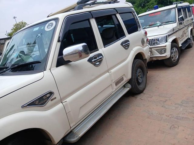Mahindra Scorpio S5 BSIV Second-hand 2019 Mahindra Scorpio S5 BSIV for sale in Bardhaman