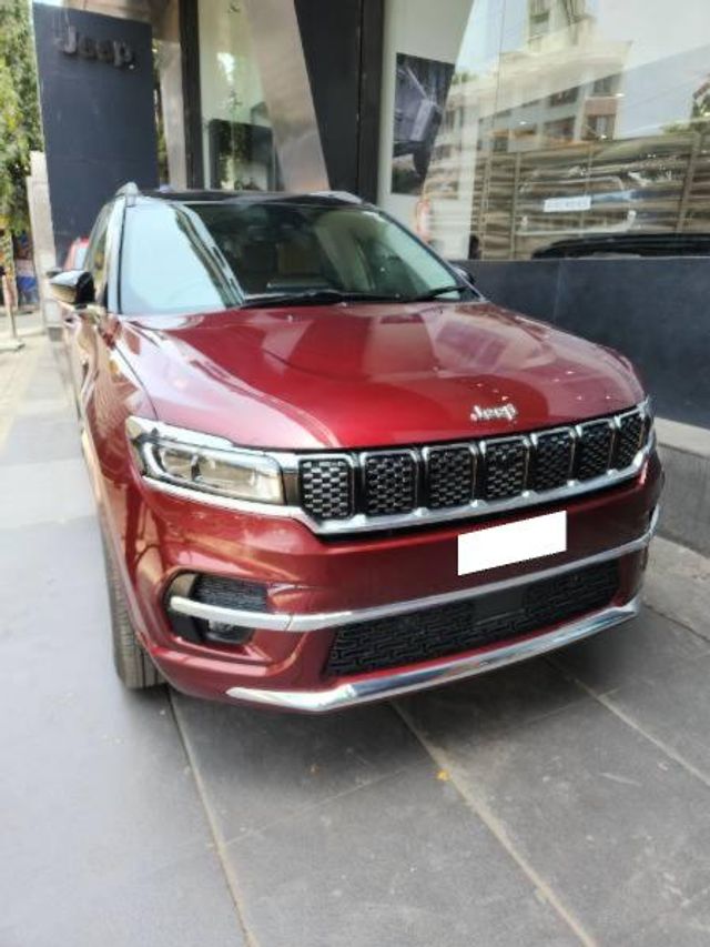 Jeep Meridian Overland 4x2 AT Second-hand 2025 Jeep Meridian Overland 4x2 AT for sale in Mumbai