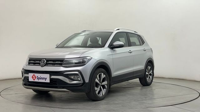 Second-hand 2022 Volkswagen Taigun 1.0 Topline AT for sale in Chennai