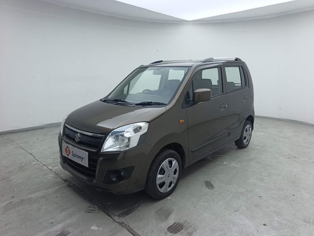 Maruti Suzuki Wagon R VXI Second-hand 2014 Maruti Suzuki Wagon R VXI for sale in Visakhapatnam