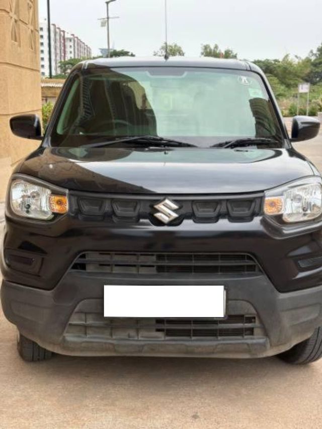 Maruti Suzuki S-Presso VXi Plus Opt AT Second-hand 2025 Maruti Suzuki S-Presso VXi Plus Opt AT for sale in Kanchipuram