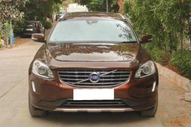 Second-hand 2016 Volvo XC60 D4 KINETIC for sale in Hyderabad