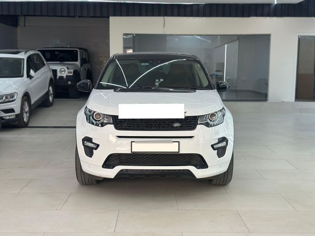 Land Rover Discovery Sport TD4 HSE Luxury Second-hand 2019 Land Rover Discovery Sport TD4 HSE Luxury for sale in Hyderabad