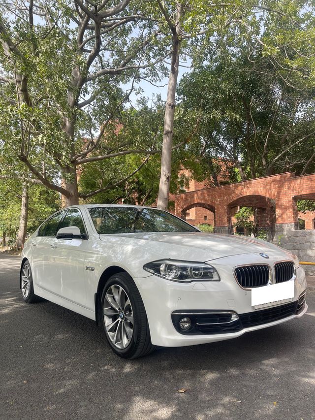 BMW 5 Series 520i Luxury Line Second-hand 2017 BMW 5 Series 520i Luxury Line for sale in New Delhi
