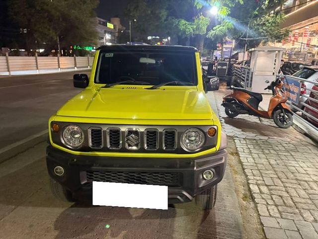 Maruti Suzuki Jimny Alpha Second-hand 2024 Maruti Suzuki Jimny Alpha for sale in Indore
