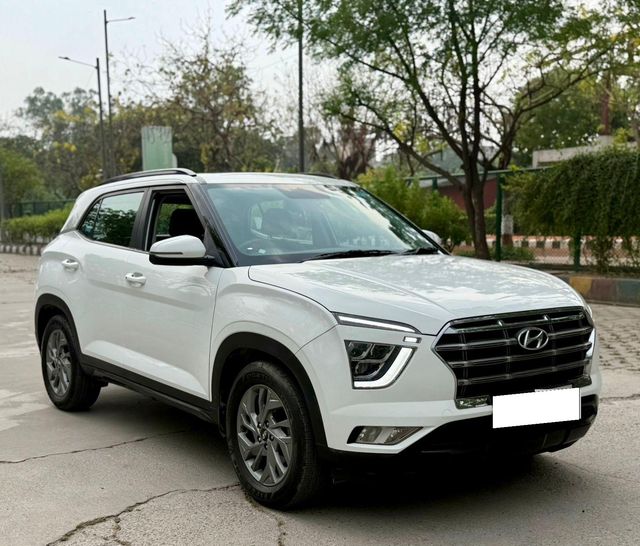 Hyundai Creta SX Opt Turbo BSVI Second-hand 2020 Hyundai Creta SX Opt Turbo BSVI for sale in New Delhi