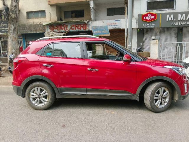 Second-hand 2015 Hyundai Creta 1.6 VTVT SX Plus for sale in Pune