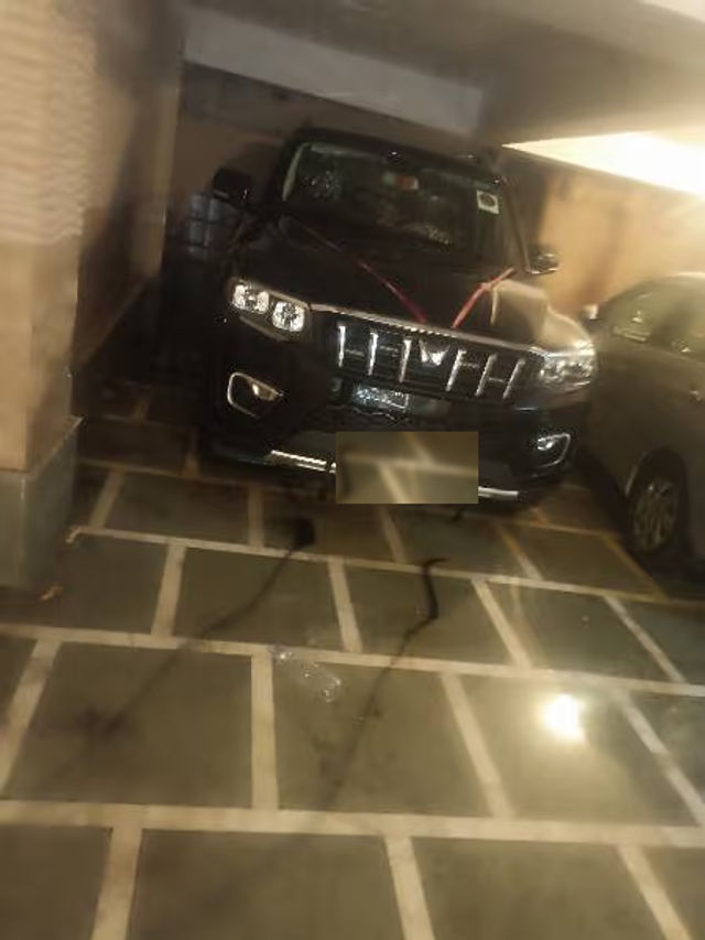 Second-hand 2025 Mahindra Scorpio N Z2 for sale in New Delhi