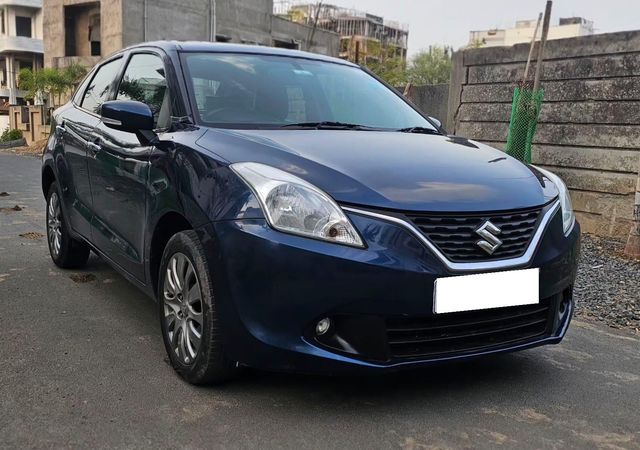 Maruti Suzuki Baleno 1.2 Zeta Second-hand 2017 Maruti Suzuki Baleno 1.2 Zeta for sale in Nagpur
