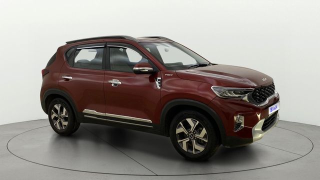 Second-hand 2023 Kia Sonet HTX Anniversary Edition DCT BSVI for sale in Navi Mumbai