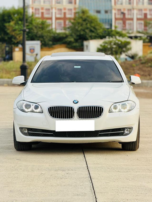 BMW 5 Series 520d Luxury Line Second-hand 2013 BMW 5 Series 520d Luxury Line for sale in Nashik