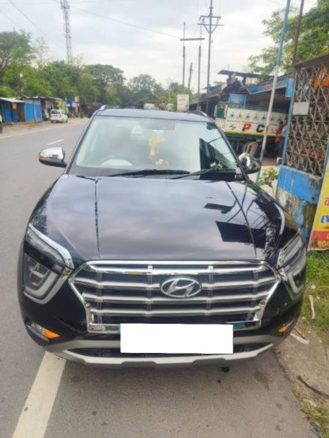 Hyundai Creta SX Executive Diesel BSVI Second-hand 2022 Hyundai Creta SX Executive Diesel BSVI for sale in Jalpaiguri
