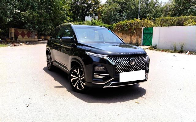 MG Hector 1.5 Turbo Sharp pro CVT BSVI Second-hand 2023 MG Hector 1.5 Turbo Sharp pro CVT BSVI for sale in New Delhi
